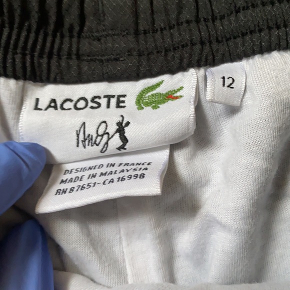 Lacoste kids Tracksuit Set Sz 12 - Picture 14 of 15